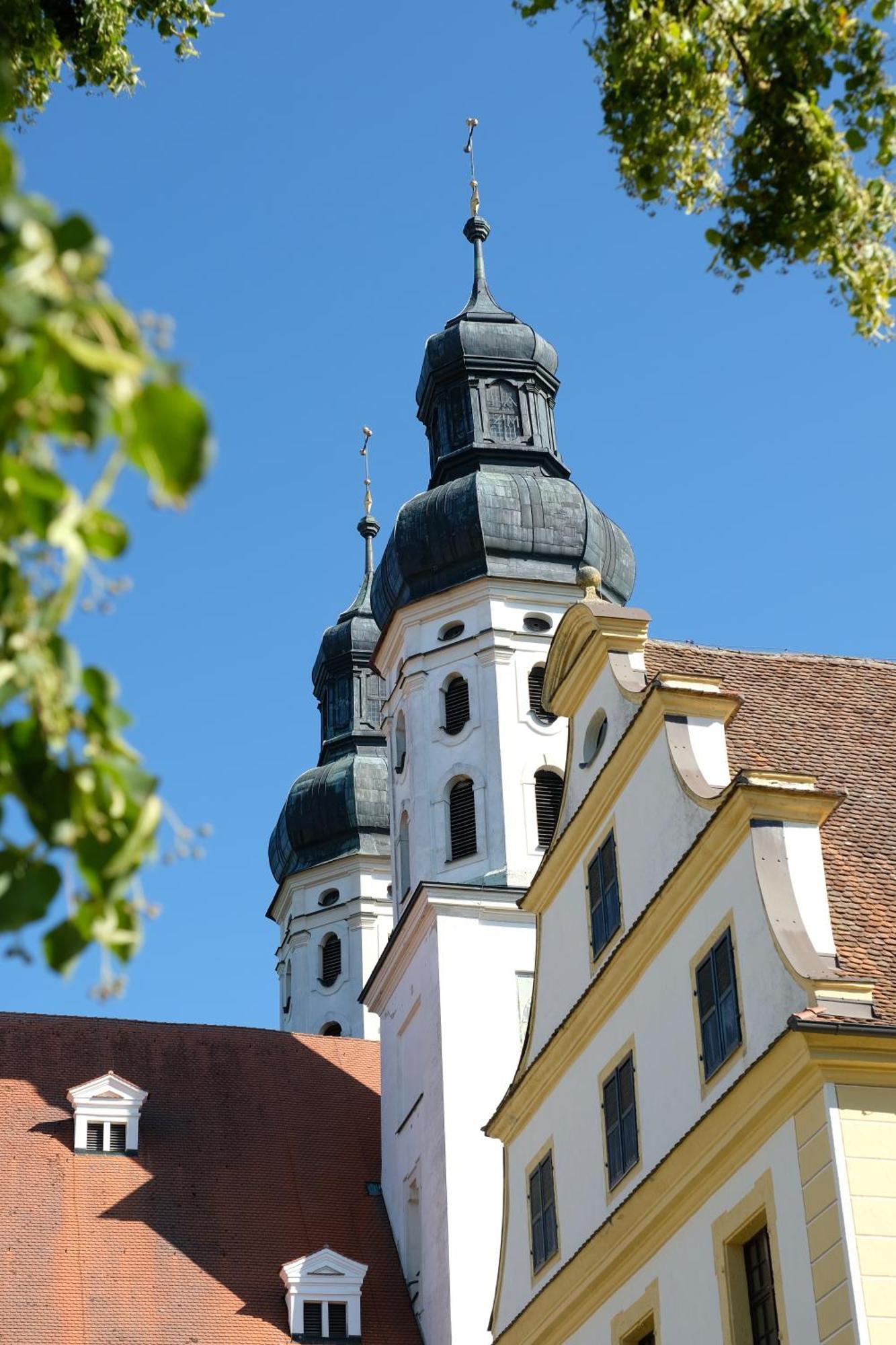 Kloster Obermarchtal Hotel Exterior photo