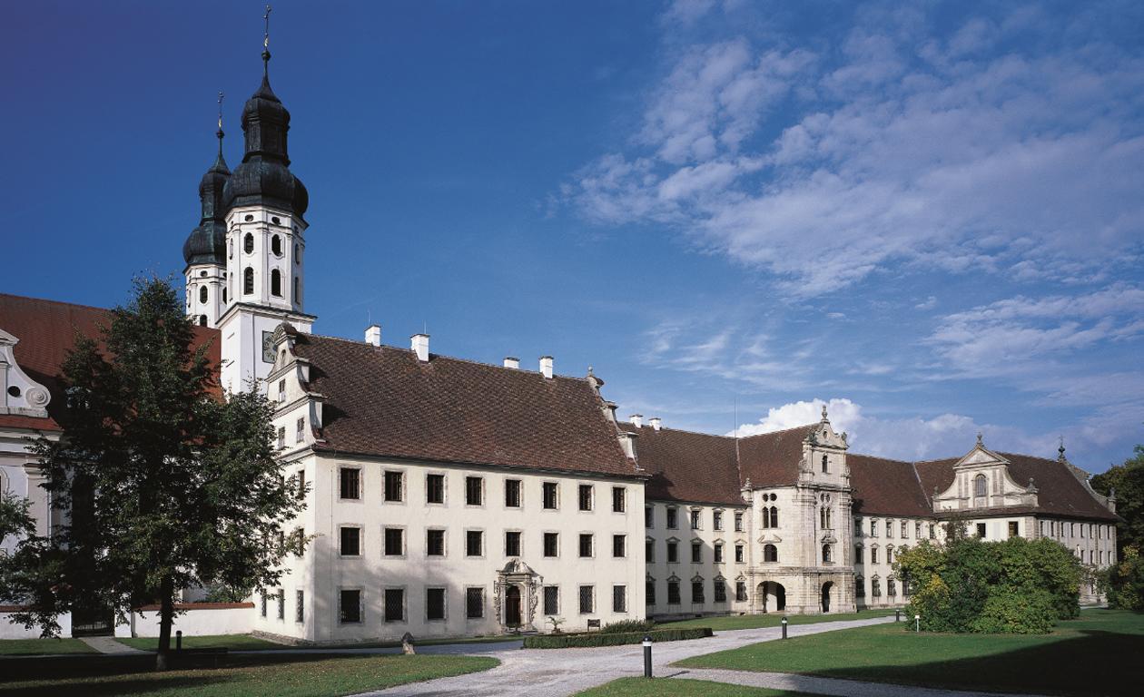 Kloster Obermarchtal Hotel Exterior photo